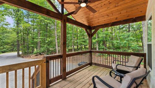 The Hemlock Hideaway tiny home - Foto 3