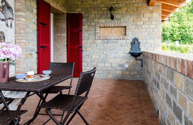 JOIVY Superb Villa For 7 W/Backyard And Bbq Area In Vaccarezza - Foto 28