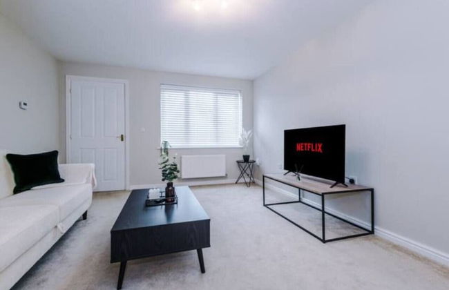 Lovely three bed home Manchester - Foto 17