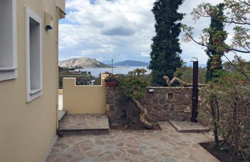 serenity villa Aegina fantastic view near the beach - Foto 39