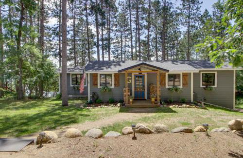 Lakefront Nevis Cabin Escape with Hot Tub! - Foto 38