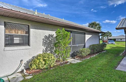 Condo with Screened-in Porch, 1 Mi to Sebring Golf! - Foto 26