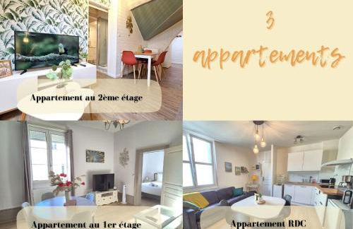 T2 Ctre ville Fibre proche Beauval - Photo 2