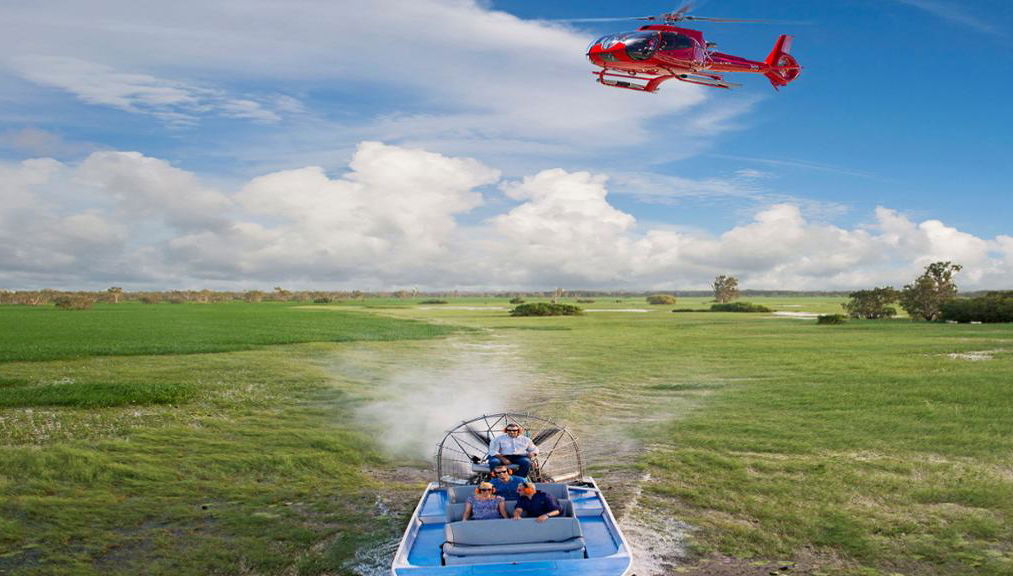 Safari en Helicóptero y Crucero por los Humedales - Foto 1