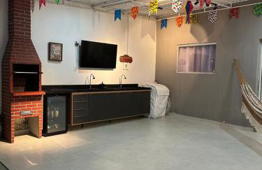 Casa Mobiliada com Área Gourmet - Foto 1