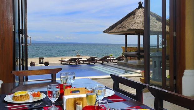 Servicio de comidas en la habitación