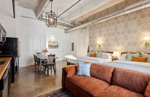 Large Studios, 1BR, Free Parking Gym, Game Room - Foto 35