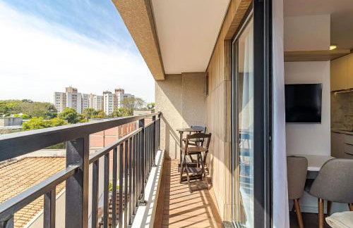 One House – Academia, Piscina e Coworking | Gonzaga Stays - Foto 38