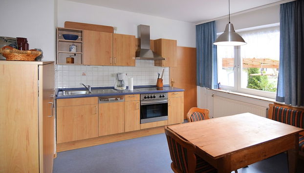 Wohnung mit Eigener Terrasse in Huddingen - Foto 5, Cocina privada