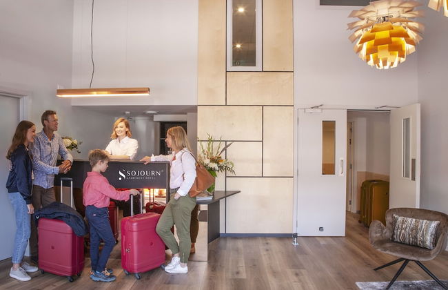 Sojourn Apartment Hotel - Riddiford - Foto 3