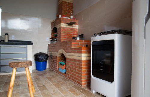 Casa de Campo com Vista, Piscina e Churrasqueira - Foto 17