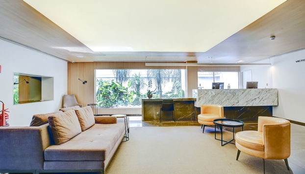 Salottino della hall