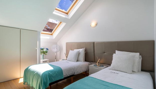 Santa Luzia Funchal View 2 Bedrooms Pool - Foto 3, Habitación