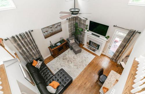 World Cup Stay Near Six Flags & Downtown - Foto 33