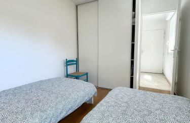 Charmant T3 Ultra cosy Jardin 50m des plages - Foto 23