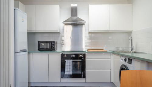 Islington Charm 1BR Essex Road - Foto 4, stove