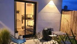 Studette avec terrasse Comme à la maison - Foto 2