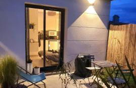 Studette avec terrasse Comme à la maison - Foto 2