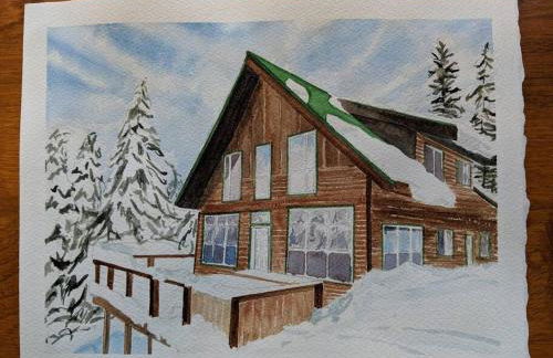 Hot Tub Cool Views: Roaring Creek Cabin - Foto 23