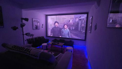 Cinéma Privé Maison Cosy Romantique - Foto 2
