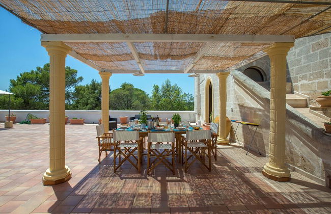 2040 Antica Masseria Casa Rossa - Appartamento Frantoiana by Barbarhouse - Foto 41