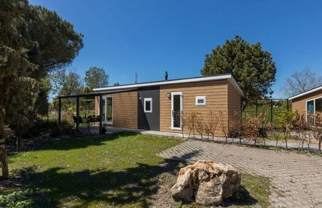 Cozy Chalet in Vrouwenpolder With Garden - Foto 19