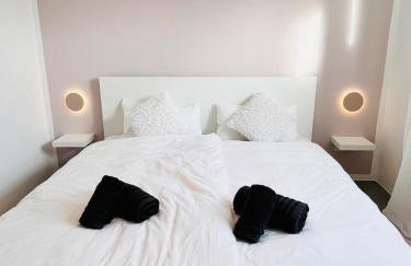 Apartment LilaMoon Unna Dortmund Flughafen Parkplatz Netflix Disney plus 80qm Erdgeschoss - Foto 40