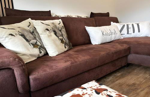 KUH'les Hideaway Steibis 3-Zimmer Ferienwohnung 55 m² - Foto 7