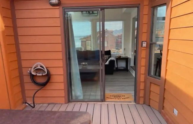 Oceanview Cabin 22 w Jacuzzi Wonderful View - Foto 14