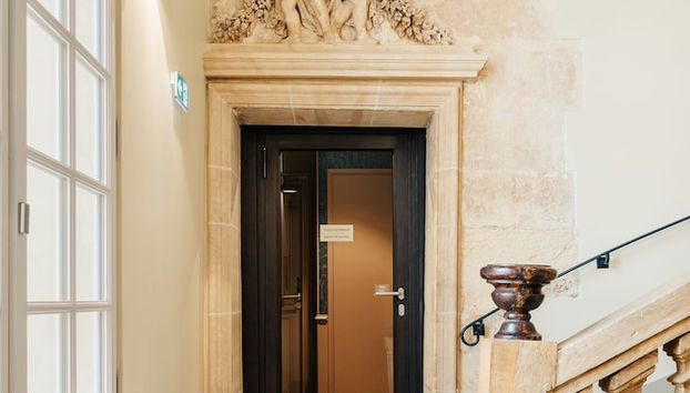 Entrada (vista interior)