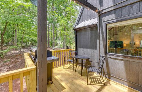 Family-Friendly Dadeville Cabin with Hot Tub and Porch - Foto 29