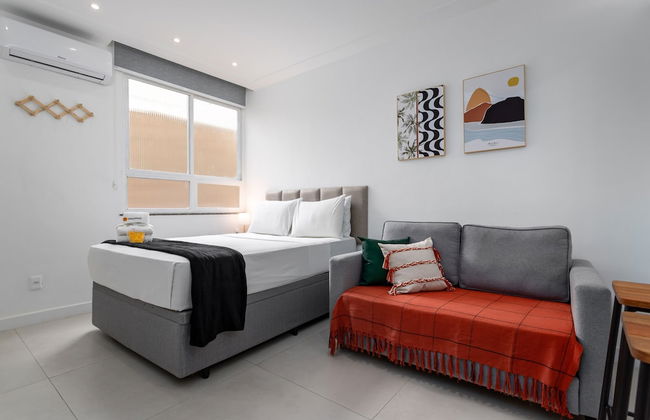 10 Minutes From Flamengo Beach Next to the Subway Ct404 - Foto 6