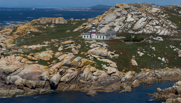 Faro de la isla de Sálvora