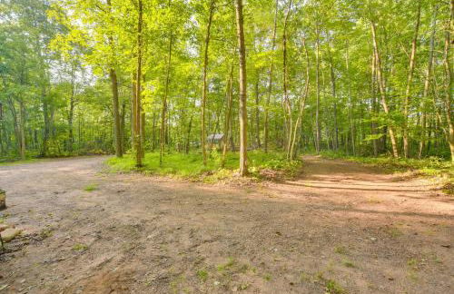 Glamping Getaway with Porch in Wisconsin Northwoods - Foto 32