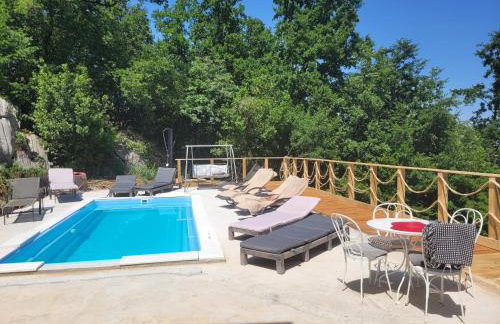 Apartments Chiara mit Meerblick und Pool und Jacuzzi - Foto 13