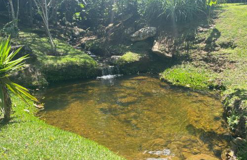 Casa em Friburgo com piscina, lareira suíte & quarto ATENCAO SABADO DIA 18 DE ABRIL TERA FESTA NA CHACARA - Foto 39