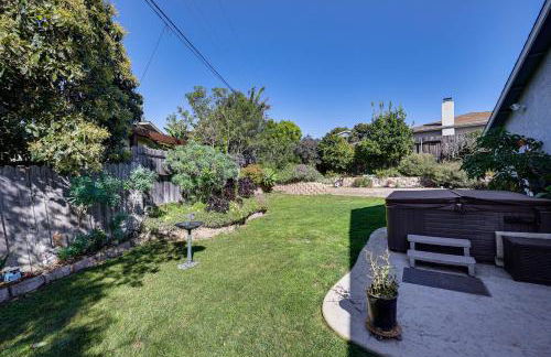 Large Yard and Fire Pit Peaceful Arroyo Grande Home - Foto 19