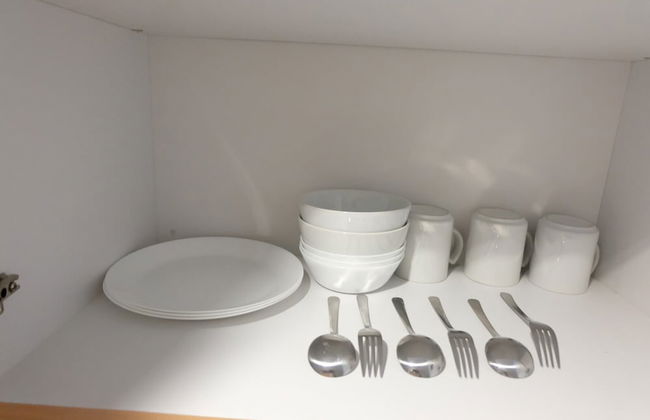 Simply and Homey Studio Apartment at Tree Park City - Foto 13