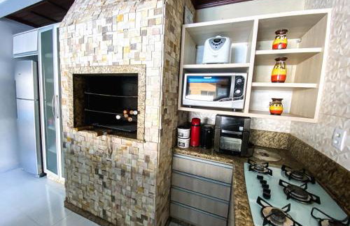 Casa Completa 6 Suíte e 1 Quarto, Piscina e Gourmet - Foto 27