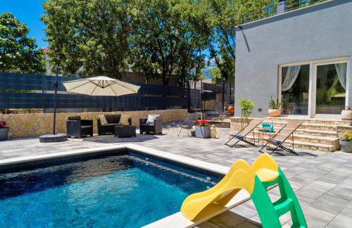 Luxury Villa Andrea Vrzika in forest near the sea with heated pool - Foto 33
