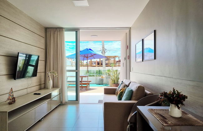 Areias do Mar | 2 Quartos Garden Familia A113 - Foto 4