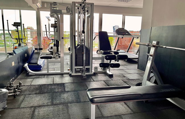 Meet Point Libertador - Espacioso apartamento con Piscina, GYM Y SPA - Foto 29