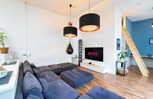 Loft House 170qm, Central, Own Garden, Parking lot - Foto 53