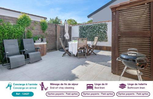 Vue mer, plage à 50m, Maison pour 4 - Foto 2