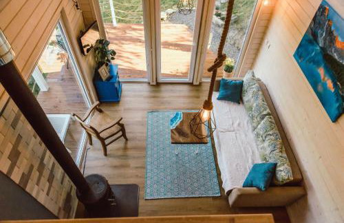 RESETówka nr 3 - domek na odludziu z mega widokami - Lazurowe Love - Foto 22