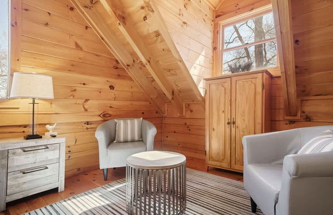 Spacious Luxury Lake Blue Ridge Forest Cabin an spa - Foto 26