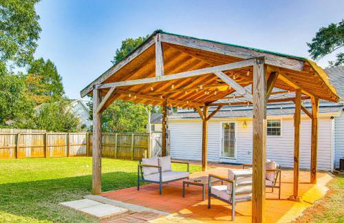 Home with Private Yard - Walk to Swamp Rabbit Trail - Foto 2