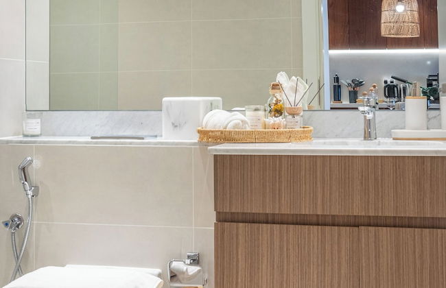 Manzil - 1BR | Near La Mer Beach | Pool & Sea View - Foto 13