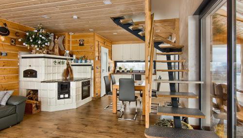 Góralski dom z Sauną, miejsce do wyciszenia się - Foto 4