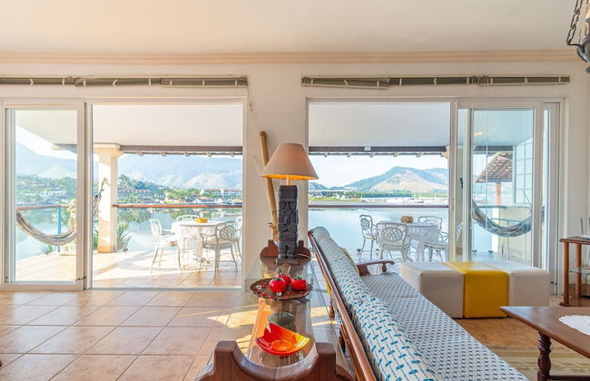 Magnífica casa com praia particular em Angra - Foto 16